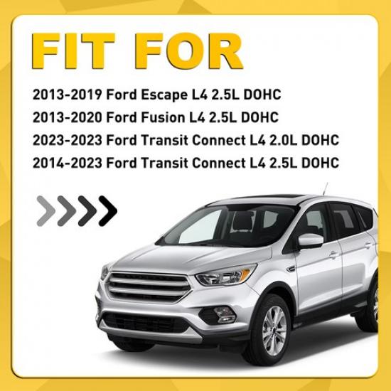 2 шт. Масляный щуп для двигателя для 2013-20 Ford Fusion L4 2.5L DOHC 13-19 Escape