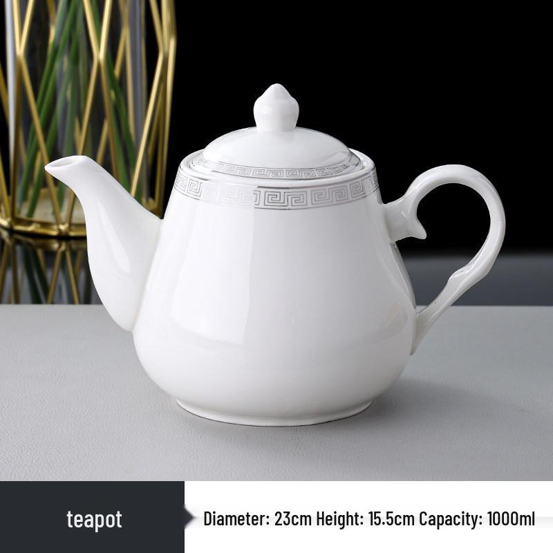 Роскошный керамический набор посуды - 4 предмета: высококачественные миски, тарелки и блюда для отелей и ресторанов