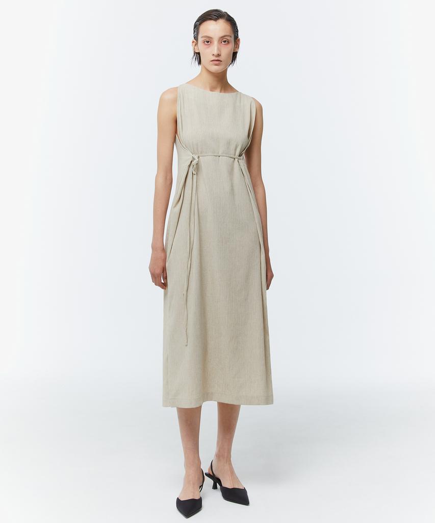 Kimdo Linen Dress Ivory