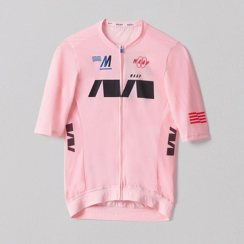 New MAAP Trace Pro Air Cycling Jersey Men's Summer Road Bike Short Sleeved Bike Jersey