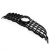 GTR Style Front Bumper Grill Grille fit Mercedes W205 C250 C300 C43 2015-2018