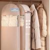 Подвешивание, Сжатый, Пылезащитный, Одежда, Пуховик, Мешок для хранения, Пылесборник, Гардероб, Сезонная смена, Прозрачный