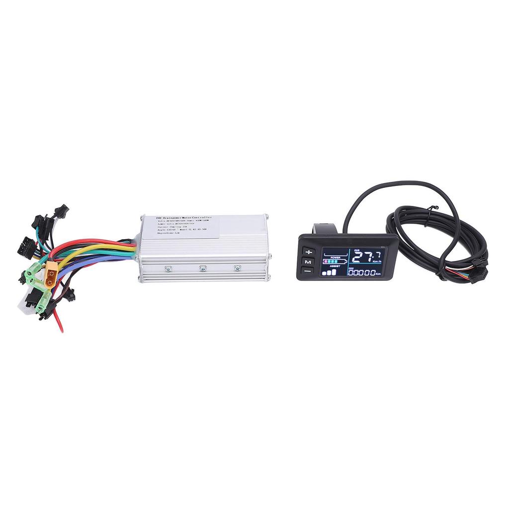 36V 48V 60V 450W 500W Sine Wave Brushless Controller G51 LCD Display Panel Kit Brushless Motor Speed Controller