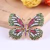 1PC Jewelry Gift Brooches Women Fashion Butterfly Brooch Brooch Pins Colorful Party Decoration Crystal Brooch