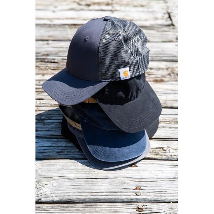 Кепка Carhartt Rugged Professional Черная Один размер