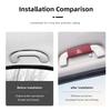 Car Roof Armrest Handle Leather Protection Cover For Lexus RX330 IS250 Ct200h ES300h RX350 IS300h NX300h RX400h UX Car Interior