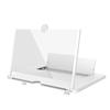 10/12/14/16/18 Inch Mobile Phone Screen Amplifier Pull-out 3d Magnifying Glass Stand Magnifier