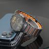 22-миллиметровый титановый ремешок для часов HUAWEI Watch GT6 Pro GT5 GT4 46мм Ultimate Роскошный металлический ремешок для Amazfit Balance GTR Oneplus 3 2 2R