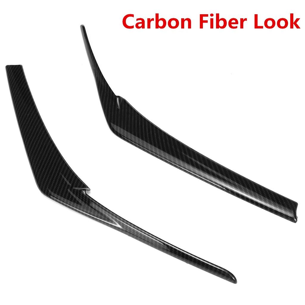 2 шт., крышка для век передней фары для Toyota Camry LE XLE SE XSE, наклейка для бровей, отделка 2018 2022, автомобильные аксессуары