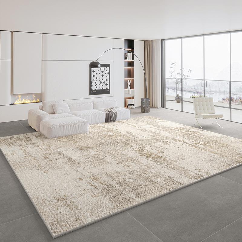 2024 Высококачественный ворсовый ковер с петлями для гостиной, спальни и журнального столика – большой напольный коврик