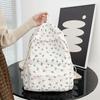 Нейлоновый студенческий рюкзак Модная сумка через плечо Высококачественная цветочная школьная сумка для девочек