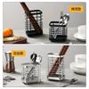 Suspension Type Household Stainless Steel Kitchen Cutlery Holder Drainer For Chopstick Forks Spoons Storage Organizer Ware Racks