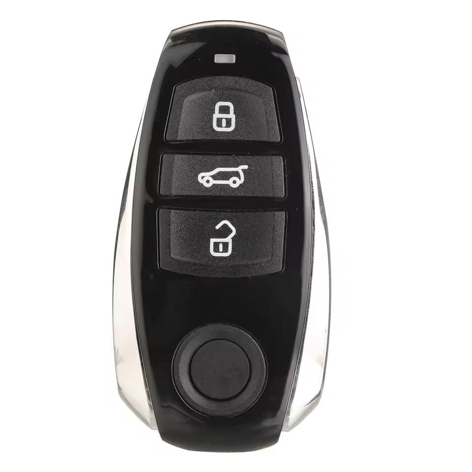 3/4 Кнопки Новый Умный Чехол-брелок для Ключа Зажигания Для Vw Volkswagen Touareg 2010-2014