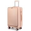 Carry Carry Front Open Rolling Domestic Travel for 1 To 3 Ultra Double 360 Degree XL02 [MORGEN SKY] Suitcase, Bag, Case, Type, Back, Suitcase,