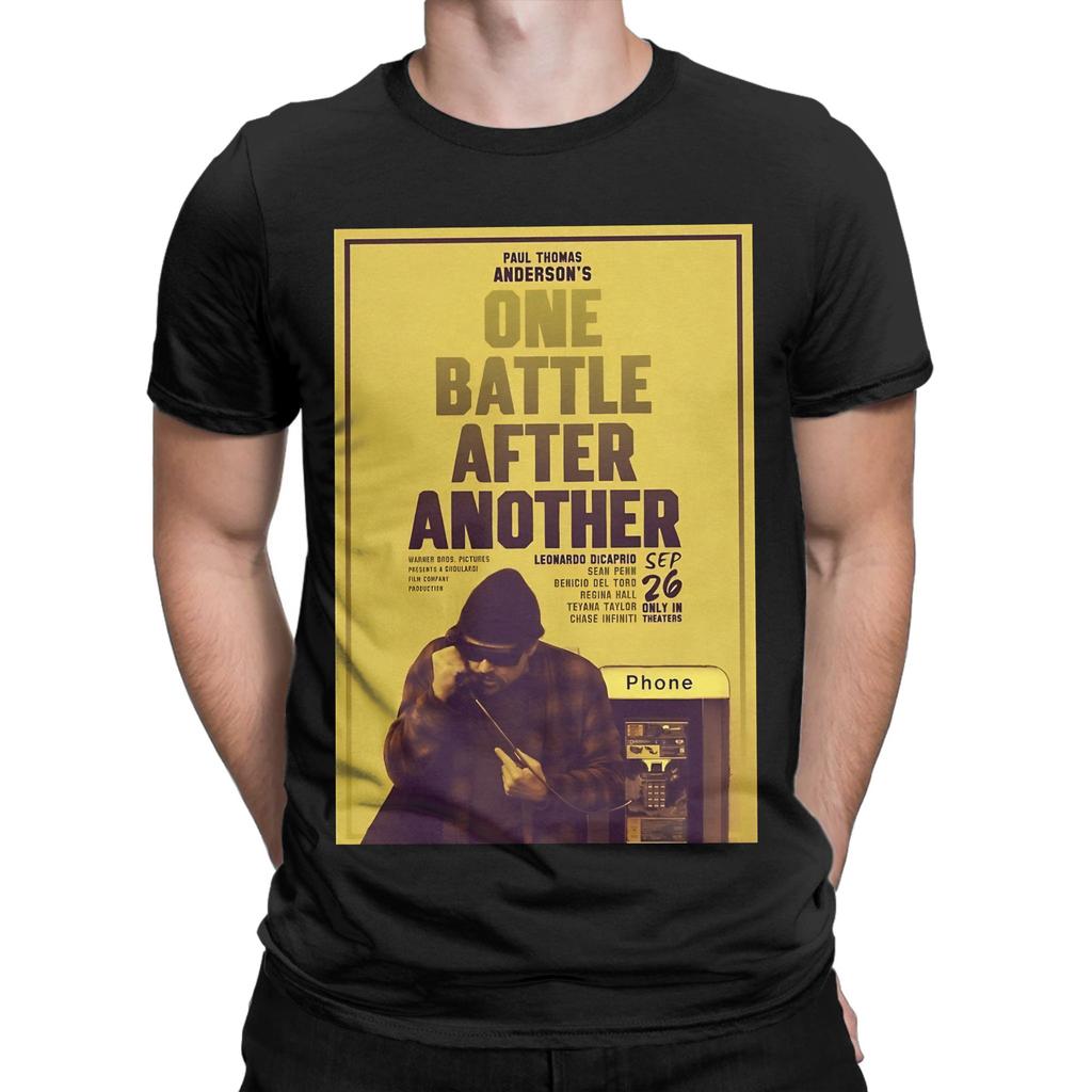One Battle After Another Yellow Funny Graphic 100 Cotton Tshirt One Battle After Another Tees Tops For Unisex