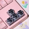 Pink Cute Cartoon Silicone Keycap Personality Soft Feel Cat DIY Artisan Cat Paws Pad Keyboard KeyCaps For Cherry MX Switches