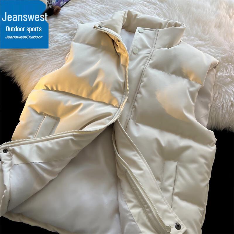 Мужской хлопковый жилет для активного отдыха Jeanswest