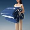 Одеяло с контролем температуры Atour Temperature Control Quilt Pro 3.0: Всесезонное вязаное хлопковое одеяло для глубокого сна