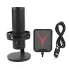 Gaming Microphone RGB Effect Clear Sound Quality USB Condenser PC Mic for Laptop Phone Tablet