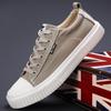 Новая весенняя мужская обувь в корейском стиле, универсальная модная мужская парусиновая обувь, удобная дышащая повседневная обувь в стиле ретро
