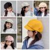 Asymmetric Kids Berets Cap Y2K Children Newsboy Cap Vintage Octagonal Hat  Autumn/Winter