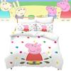 Printing Pig Digital Duvet Cover Pillowcase Set Bedroom Gifts Bedding
