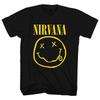 Nirvana Yellow Grunge Face T Shirt
