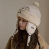 2025 Новая ветрозащитная шапка-ушанка для детей—Теплый, утолщенный пуловер с защитой ушей для осени и зимы