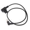 Кабель питания D-Tap на Locking DC2.1mm DC2.5mm для мониторов, Г-образный, подходит для видеоассистентов Atomos