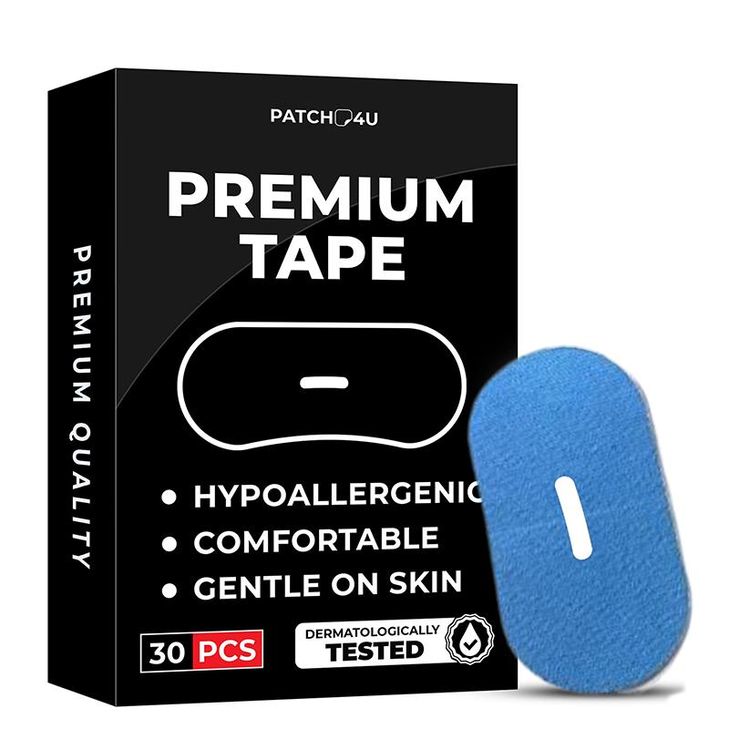 30Pcs Anti Snoring Sleep Mouth Tape Best Breathing Nasal Strips Medical Grade Improved Sleeping Keep Mouth Close Prevent Snoring