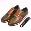 Модная мужская обувь больших размеров из натуральной кожи, оксфорды, повседневная, деловая, удобная, дышащая, модные кроссовки, спортивная обувь на плоской подошве