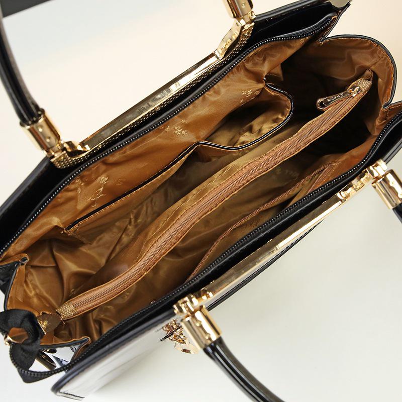 "2025 New Fashion Simple Leather Handbags: One-Shoulder Crossbody Bags for Women"