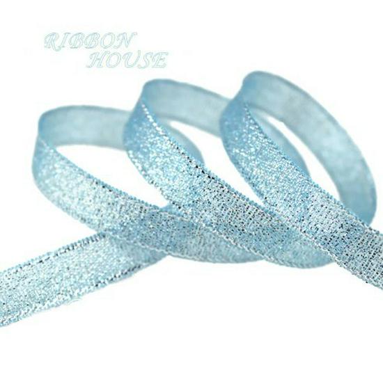 Цветная 1 см лента для подарка в виде цветка лука бант для рождественского украшения