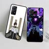 Чехол для телефона Bleach Айзен Сосуке для Xiaomi Redmi Note 12 Plus 12S 11 11T Pro 5G 11E 11S 4G 10 10S 9 9S 9T 8 8T 7 Обложка Shell Coq