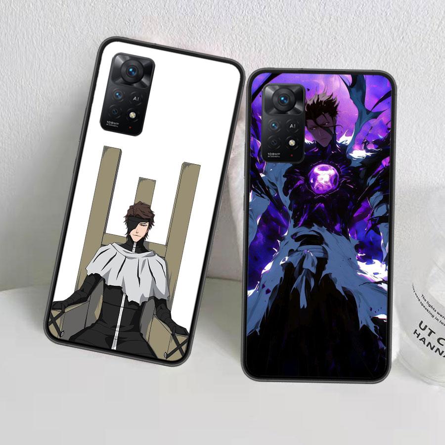 Чехол для телефона Bleach Айзен Сосуке для Xiaomi Redmi Note 12 Plus 12S 11 11T Pro 5G 11E 11S 4G 10 10S 9 9S 9T 8 8T 7 Обложка Shell Coq