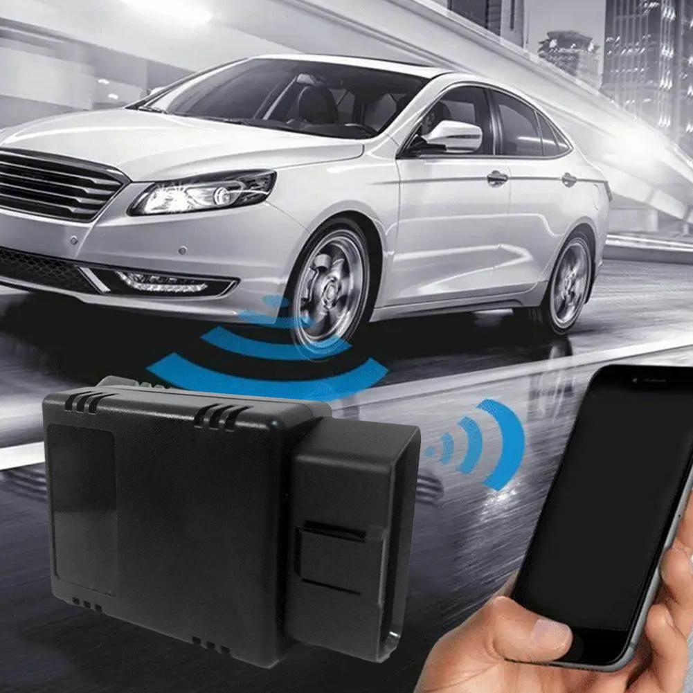 Bluetooth-совместимый автомобильный OBD2-сканер Elm327 V2.1, считыватель кодов OBDII, диагностический инструмент, диагностический сканер для Android IOS Windows