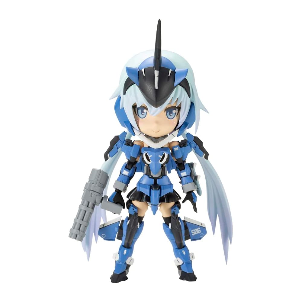 Frame Arms Girl Qpmini Stiletto Non-Scale Plastic Model Kit Approximately 80mm Height FG097