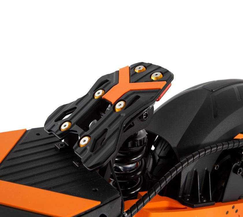 KuKirin Складной электросамокат G2 MAX 1000 Вт с аккумулятором 48 В 20,8 Ач, 10-дюймовыми шинами, максимальной скоростью 55 км/ч и запасом хода 80 км.