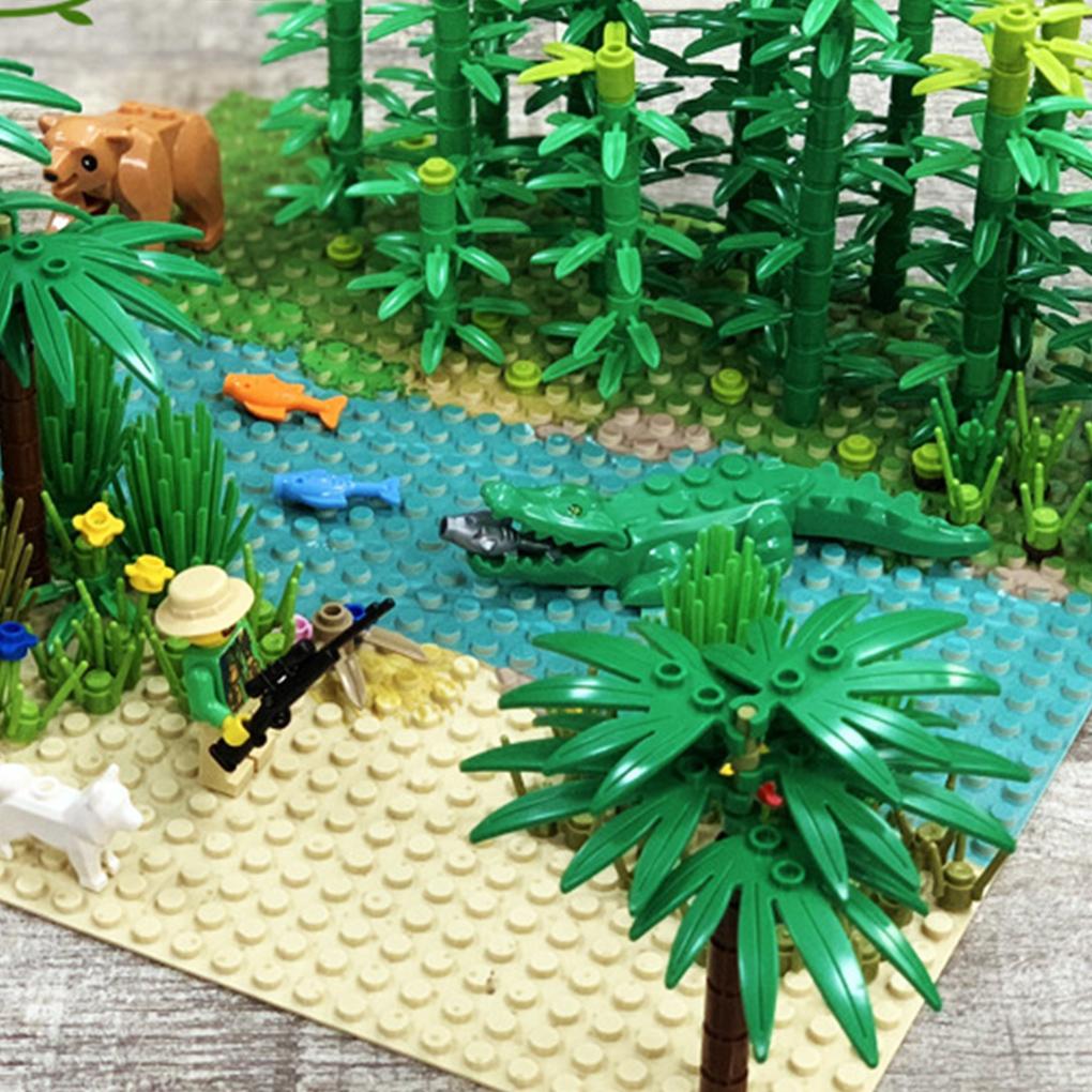 Building Bricks Baseplate with Small Dots Toddlers Base Plate Board for Adults Children Decor Gifts Party Favors Accessories