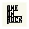 Tank OK Stickers Black [Fuel Size] "ONE ROCK" (2 Stickers) 005-A-B