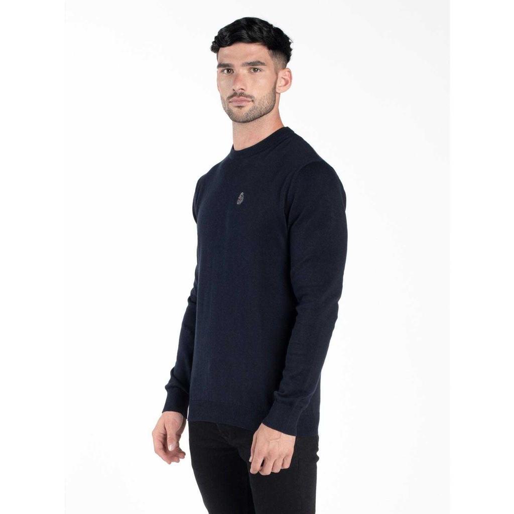 Luke 1977 Mens Radon Crew Neck Jumper