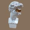 Декор Художественные принадлежности Гипсовые портреты Бюст Давида Статуя Фигурка из греческой мифологии Скульптура персонажа