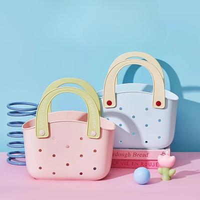 Корзина ручная для ванной комнаты, корзина для хранения туалетных принадлежностей, одежды и предметов гардероба, студенческое общежитие, корзина для ванной