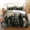 Call Of Duty Warzone Bedding Set Single Twin Full Queen King Size Game Bed Set Aldult Boys Bedroom Duvetcover Sets 3D Print 020