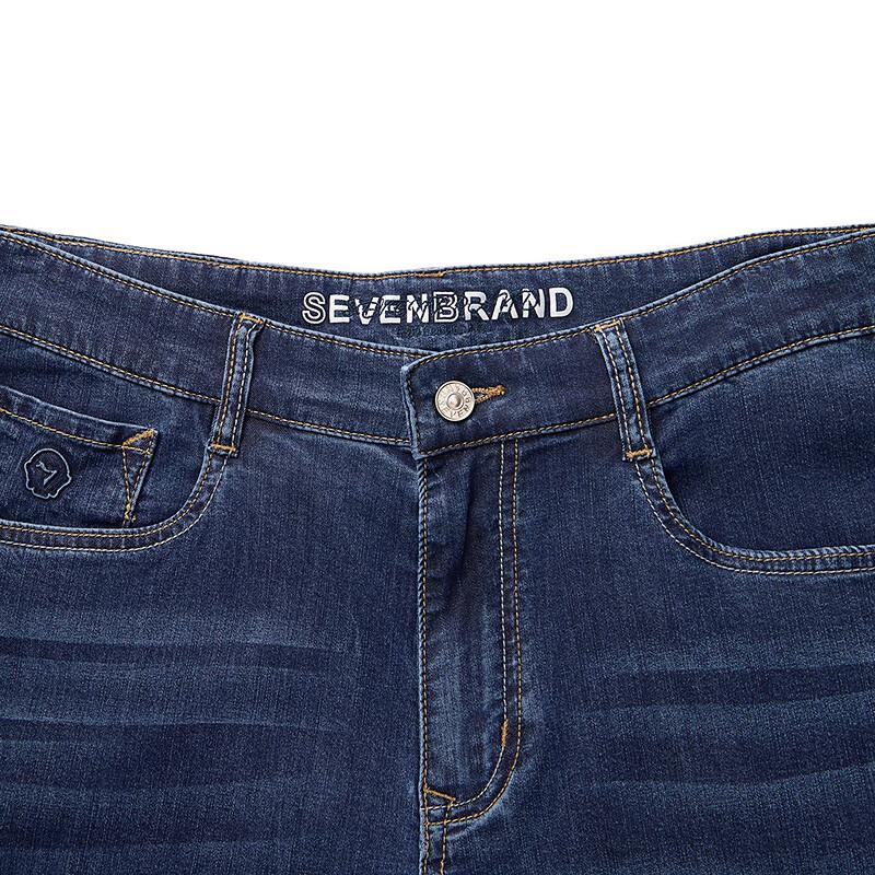 Мужские джинсы прямого кроя Qipai Ice-Tech с охлаждающим эффектом