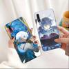 Чехол для телефона Vanitas с аниме для Huawei P50 P40 P30 P20 Pro Mate 40 30 20 Pro Nova 9 8 7 PC Стеклянный чехол для телефона