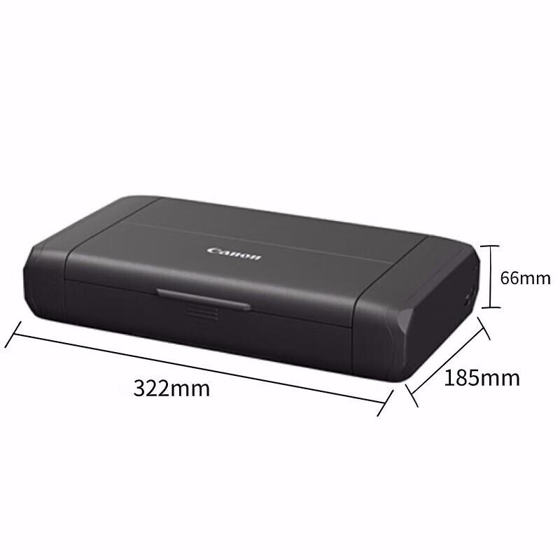 Canon TR150 A4 Портативный цветной струйный принтер CN вилка (адаптер в комплекте)