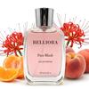Парфюм Pure Blush для женщин| Ноты сока мандарина, бархатистого персика, жасмина самбак и красной паучьей лилии | Стойкий женский аромат