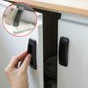 1 Pair Wardrobe Pulls Multicolor Pull Handle Door Handles Plastic Furniture Knobs Self-adhesive