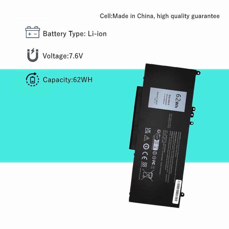 6MT4T 7.6V 62Wh Аккумулятор для ноутбука Для Dell Precision 15 3510 M3510 Для Latitude E5470 E5570 14 5470 15 5570 7V69Y TXF9M 79VRK
